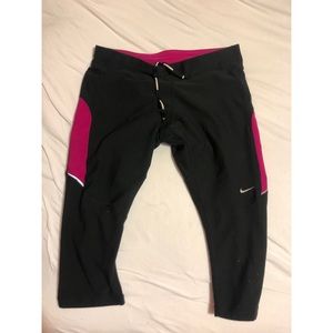 Nike Running cropped leggings